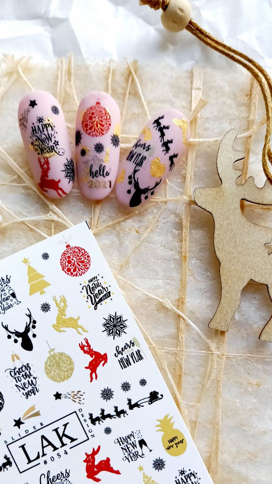 (Copia) NAVIDAD Lak Slider #054