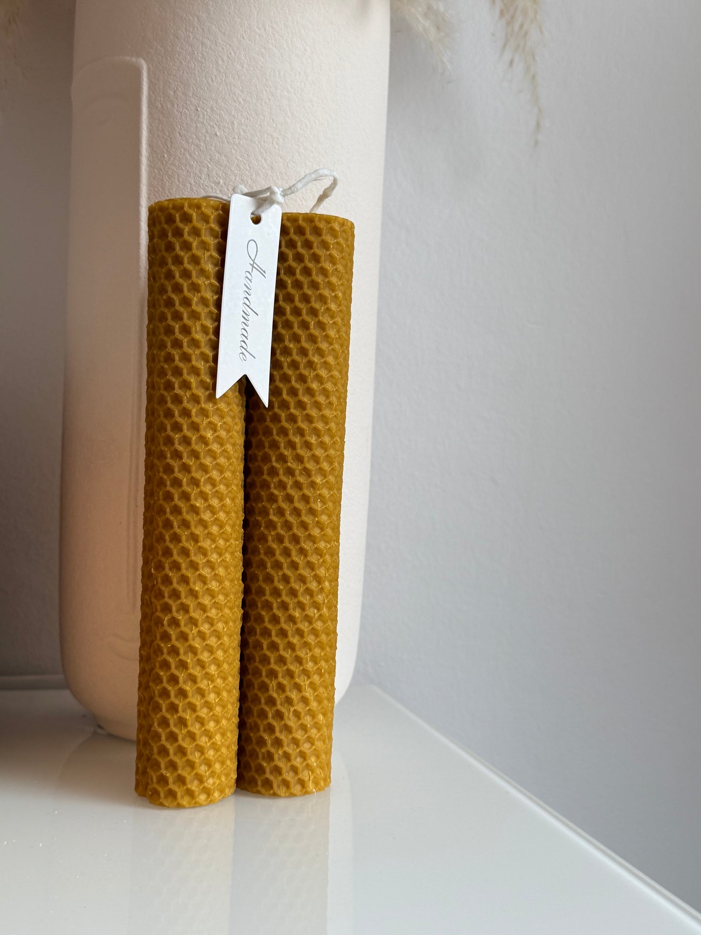 Pack Velas Cera de Abeja