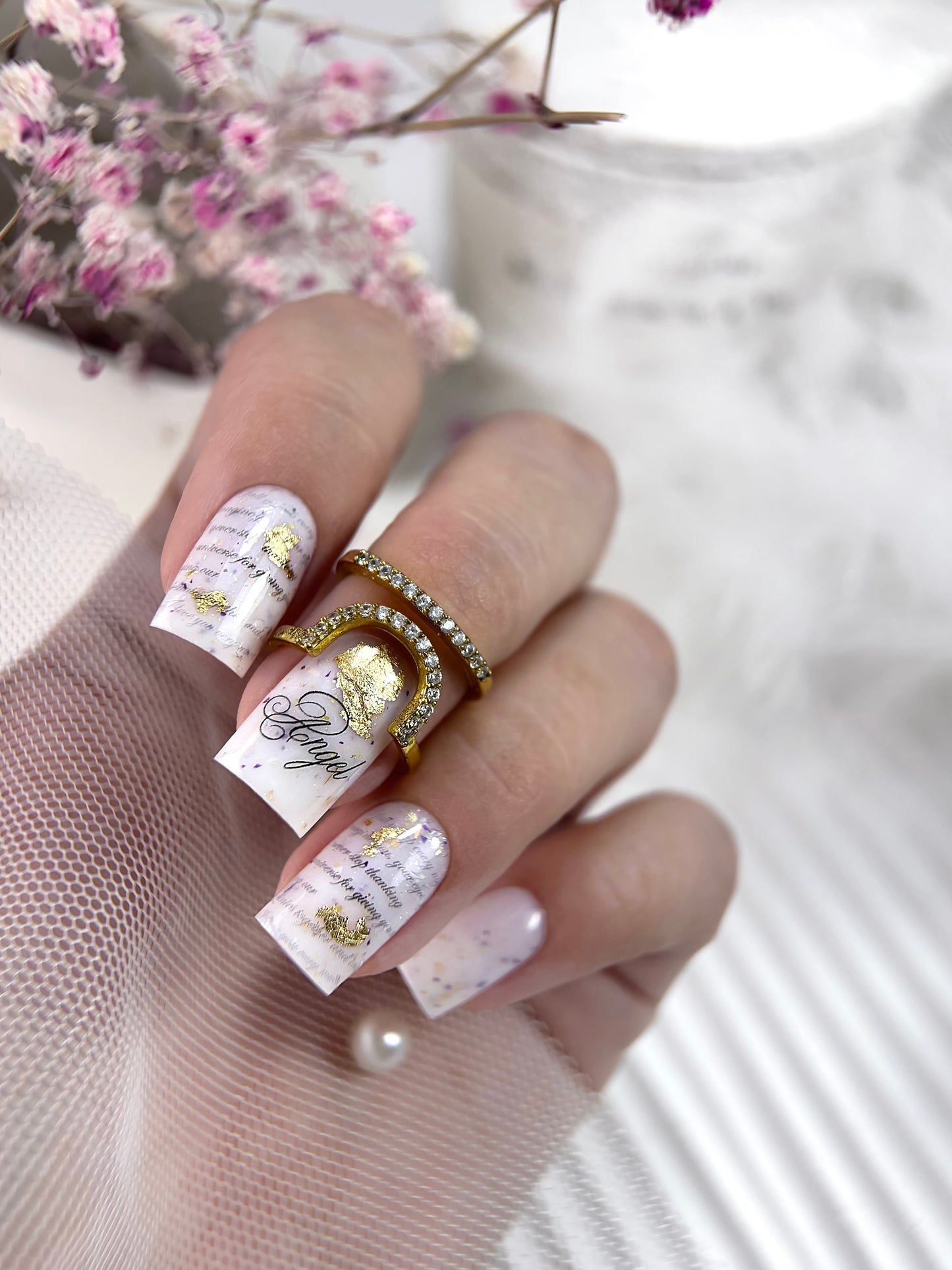 Pegatinas para uñas Lak Slider #477