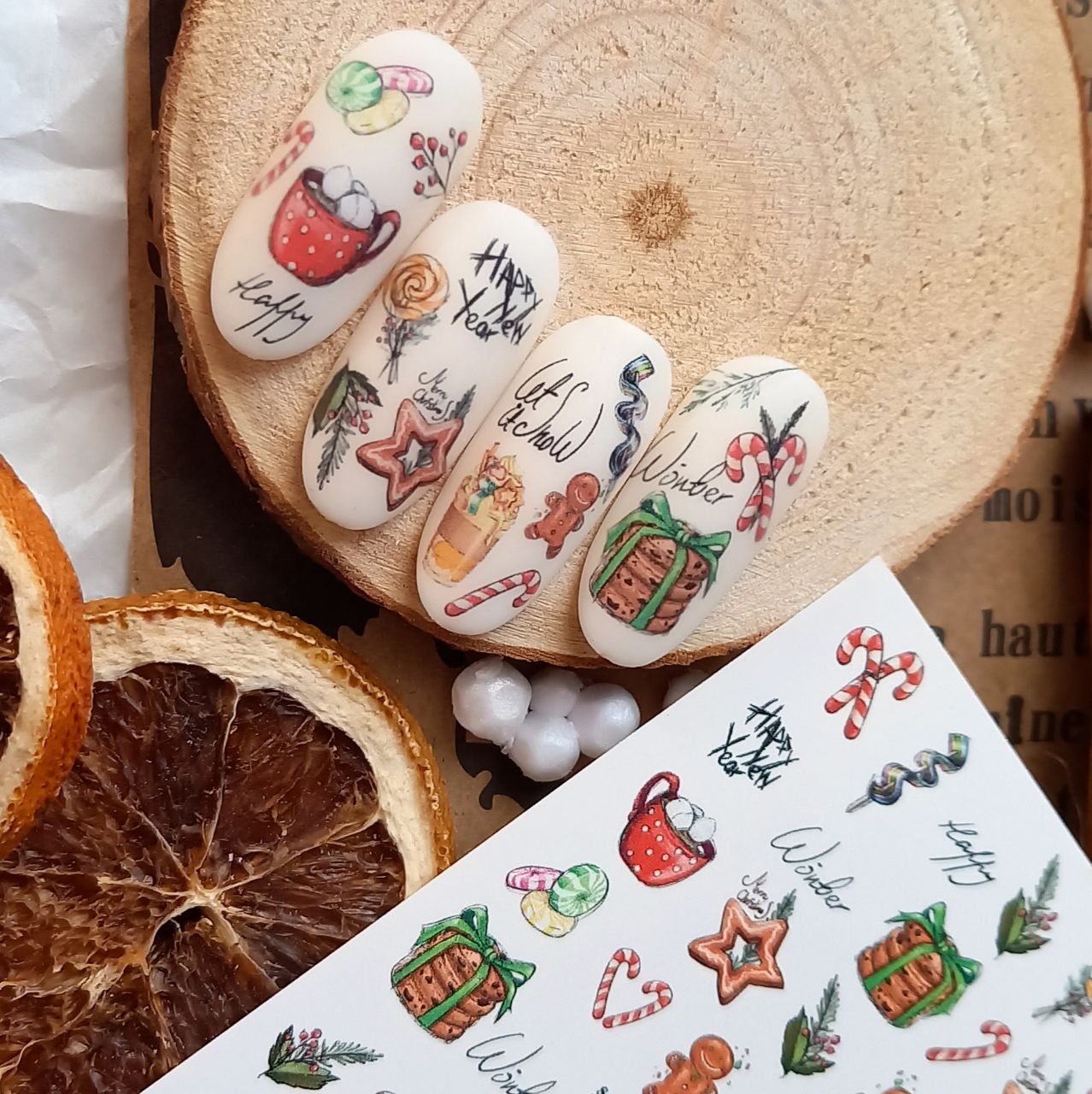 NAVIDAD Lak Slider#123