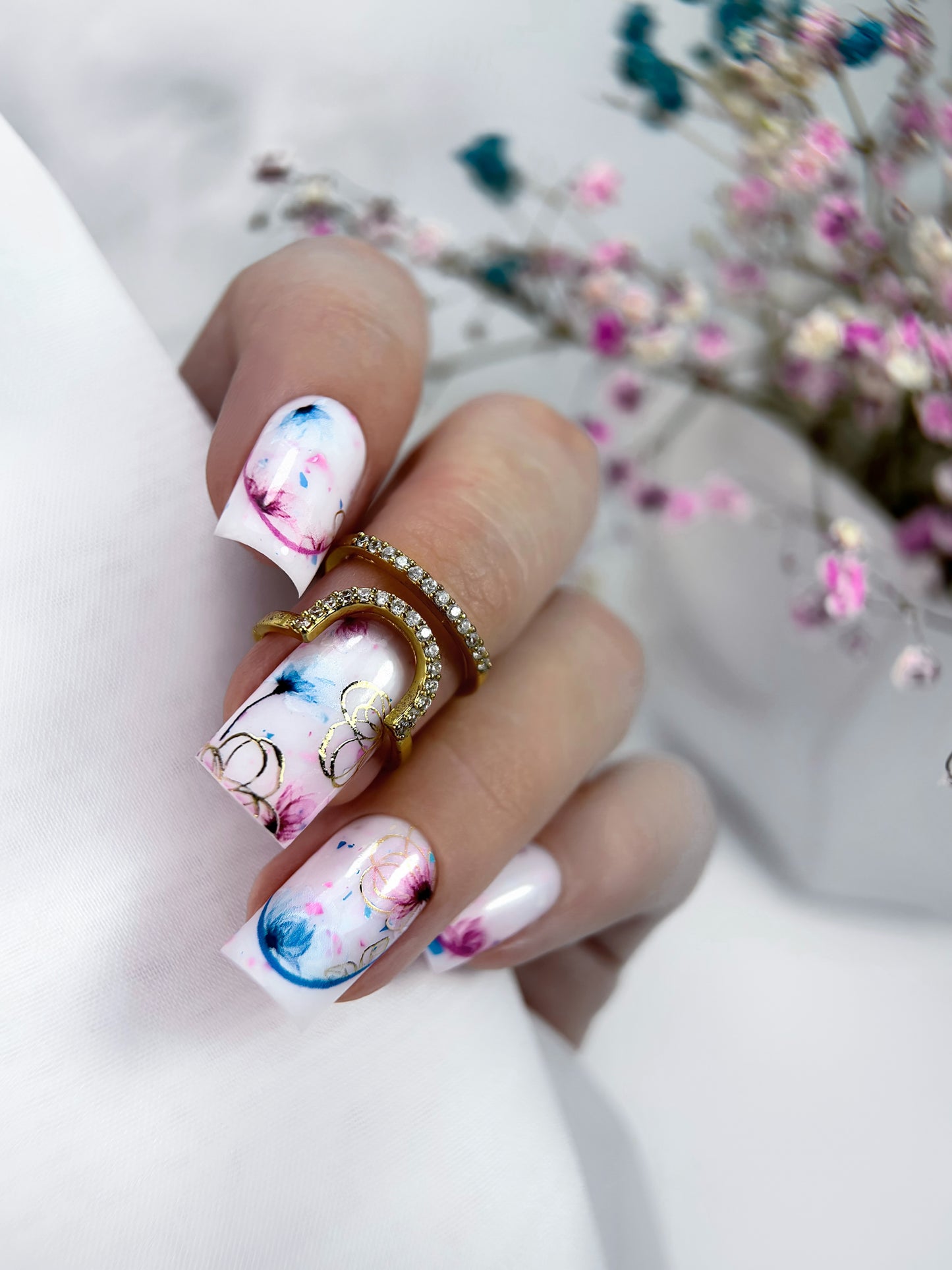 Lak Slider #F252 PEGATINAS PARA UÑAS