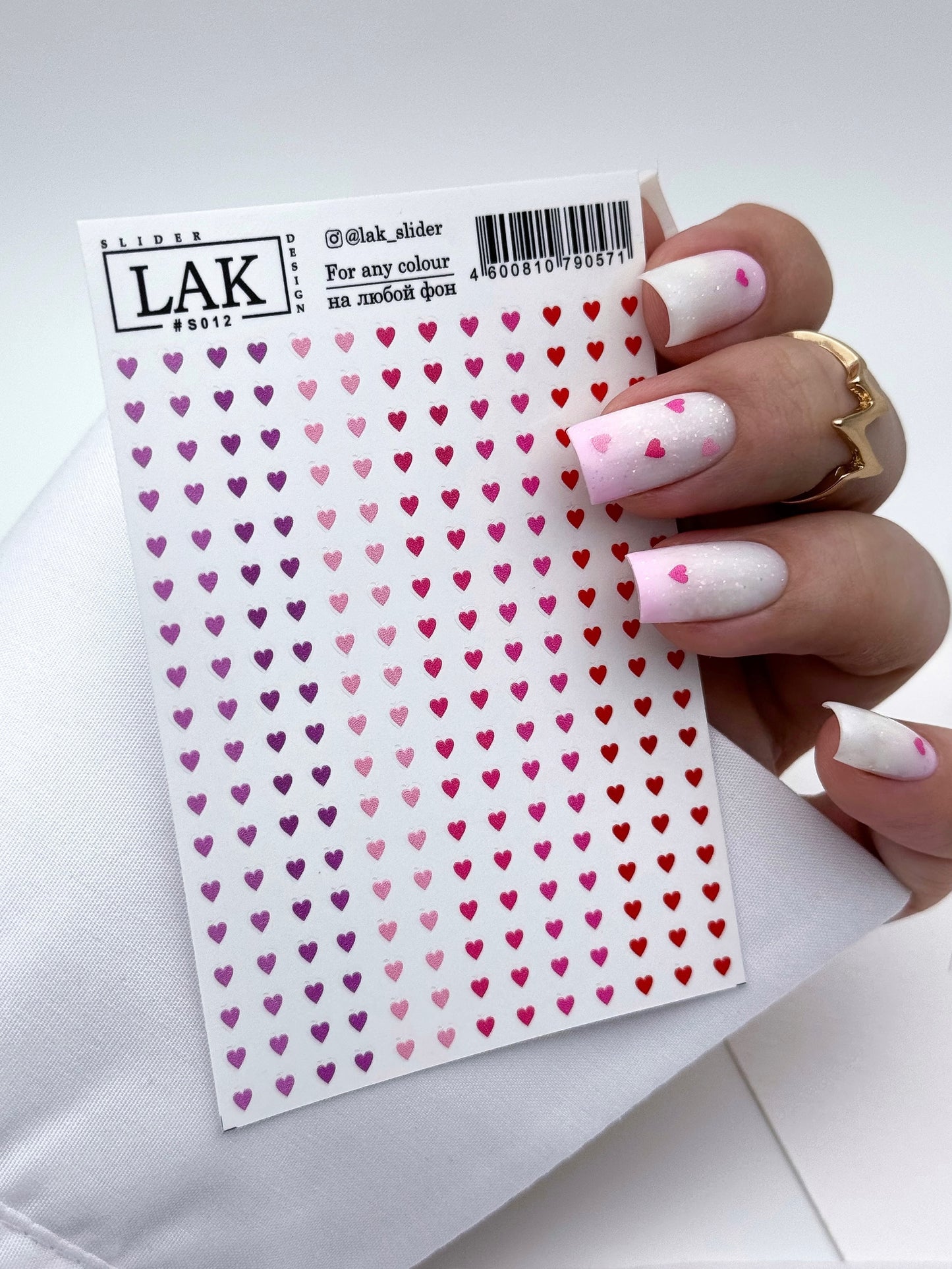 Lak Sticker#S012