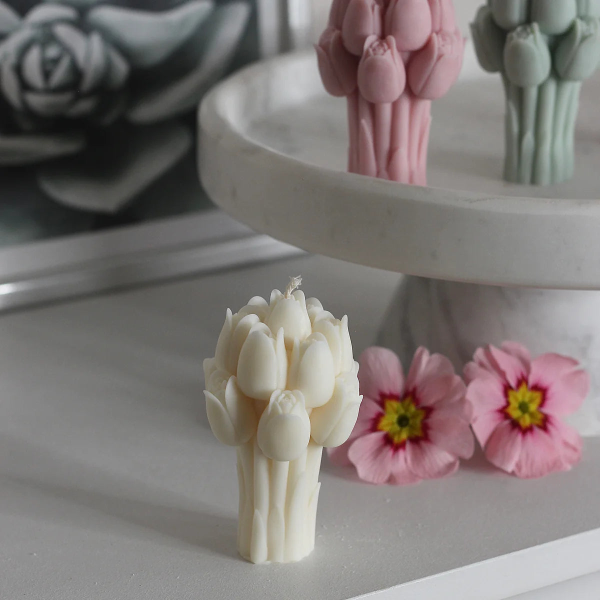 Tulipan Candle