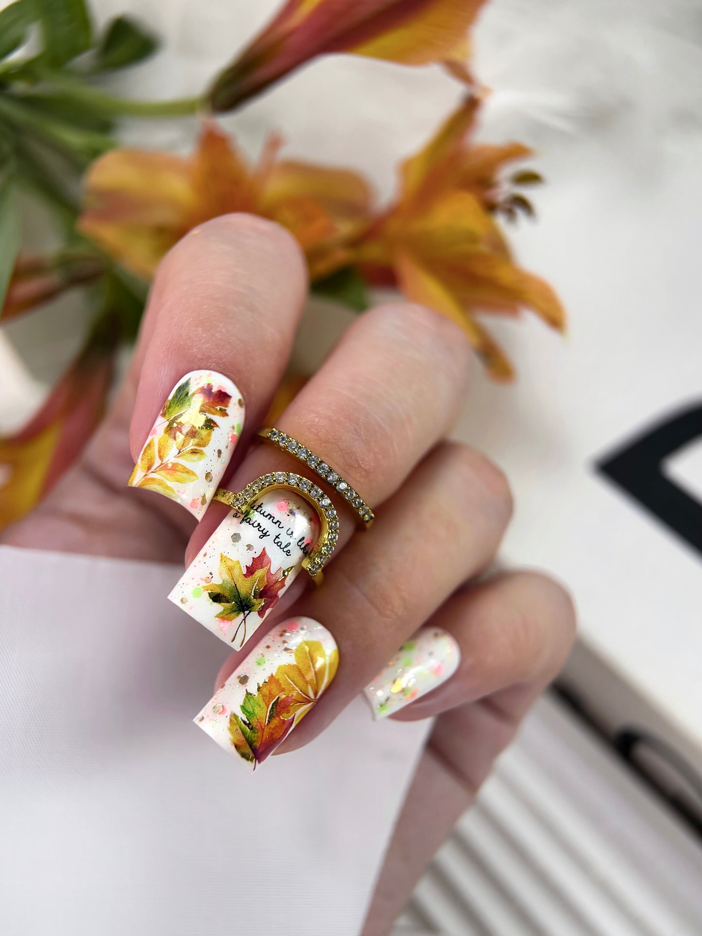 Pegatinas para uñas Lak Slider #F274