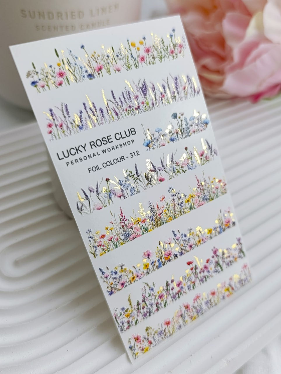 Lucky Rose #F312