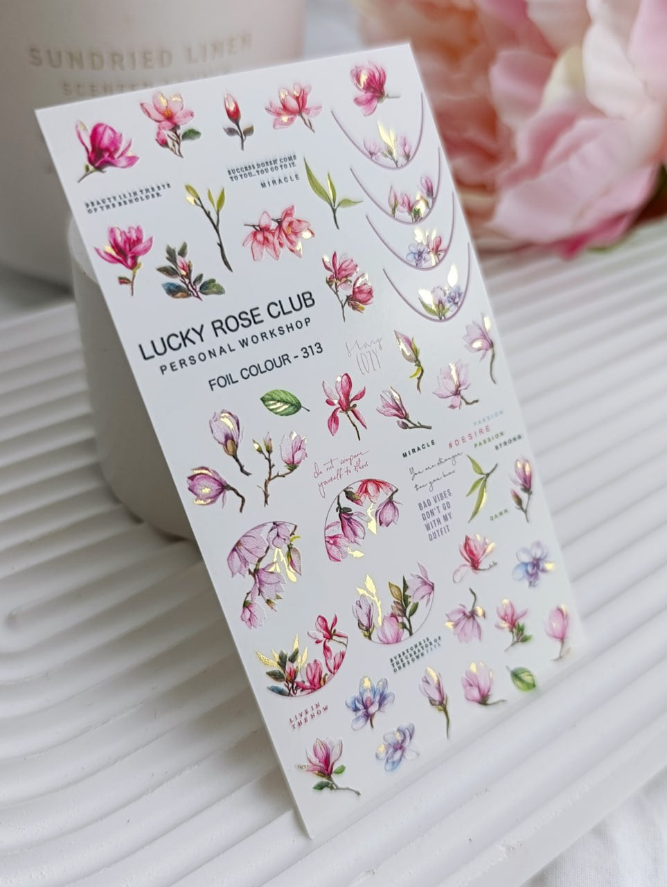 Lucky Rose #F313