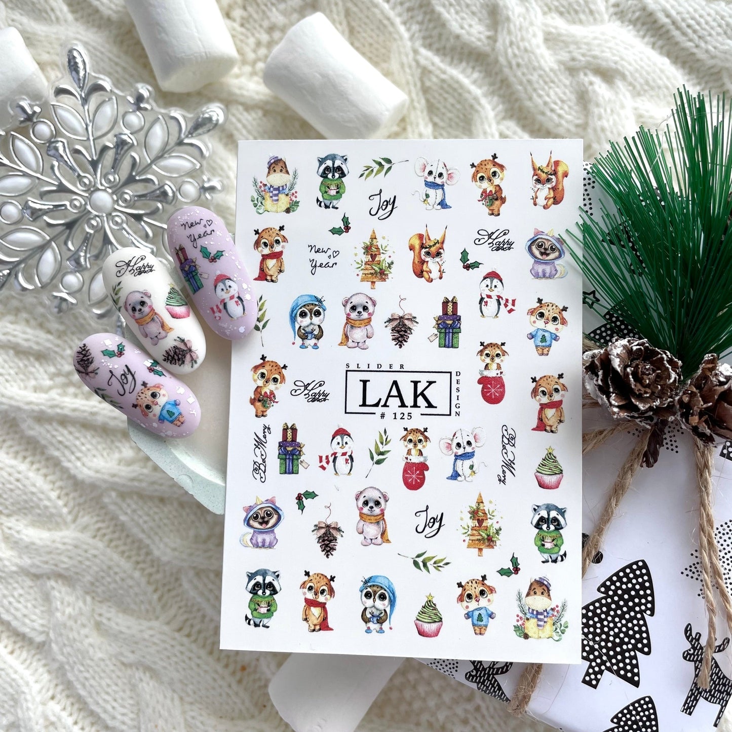 NAVIDAD Lak Slider #125