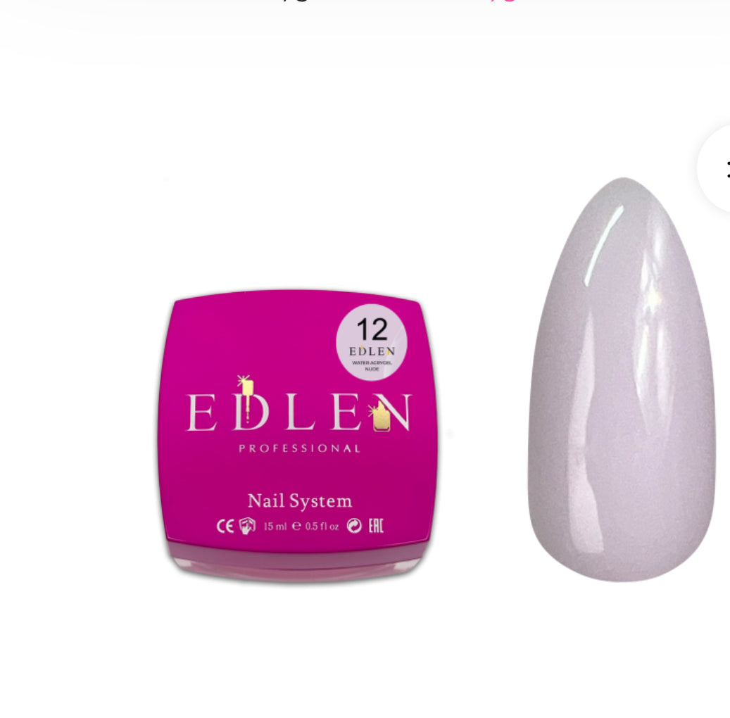 Water Acrygel Nude №12Edlen