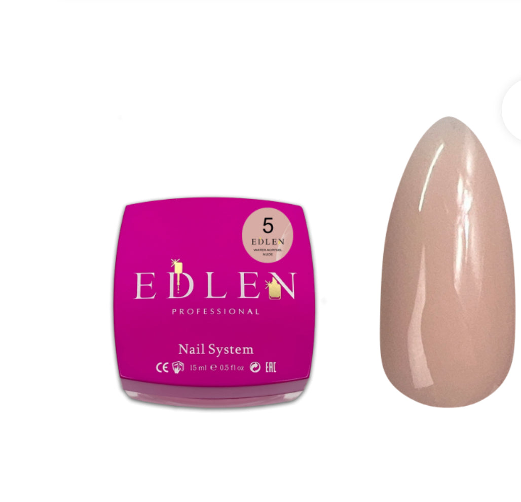 Water Acrygel Nude №05 Edlen