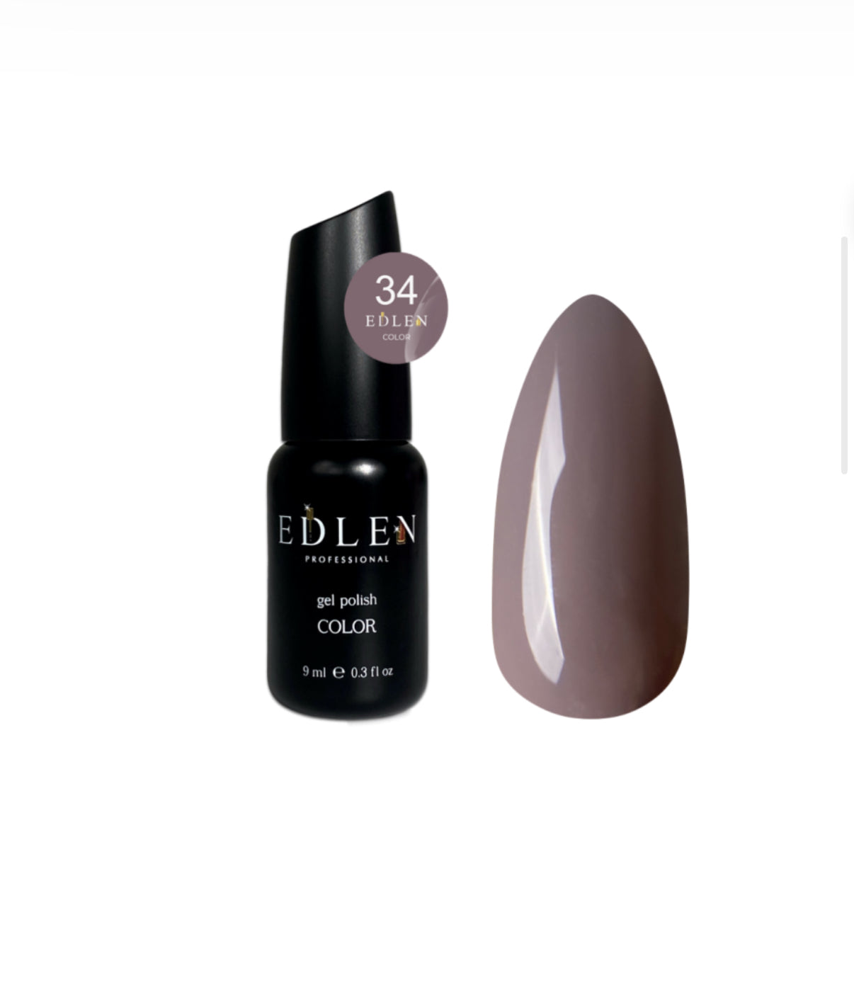 Edlen Color 9ml. №34