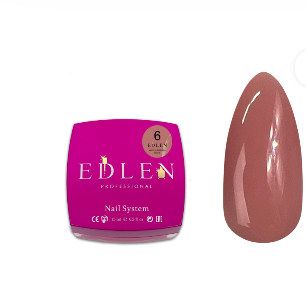 Water Acrygel Nude №06 Edlen