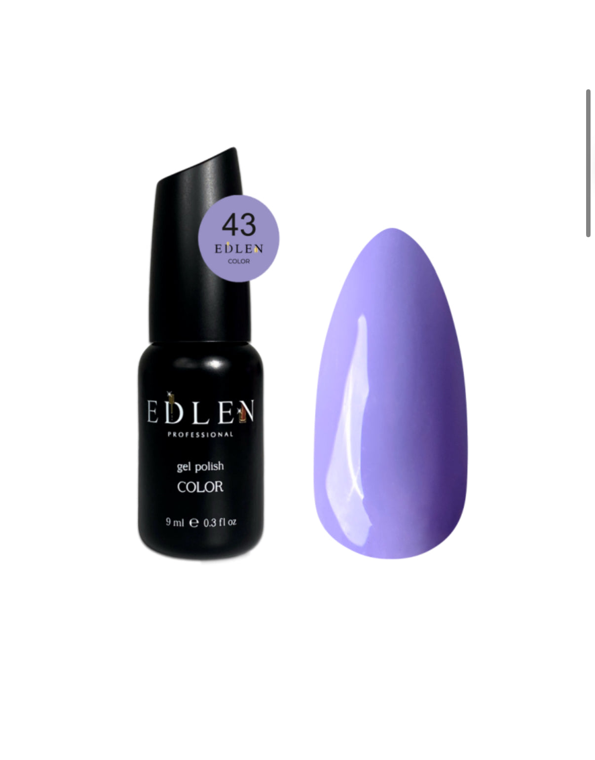 Edlen Color 9ml. №43
