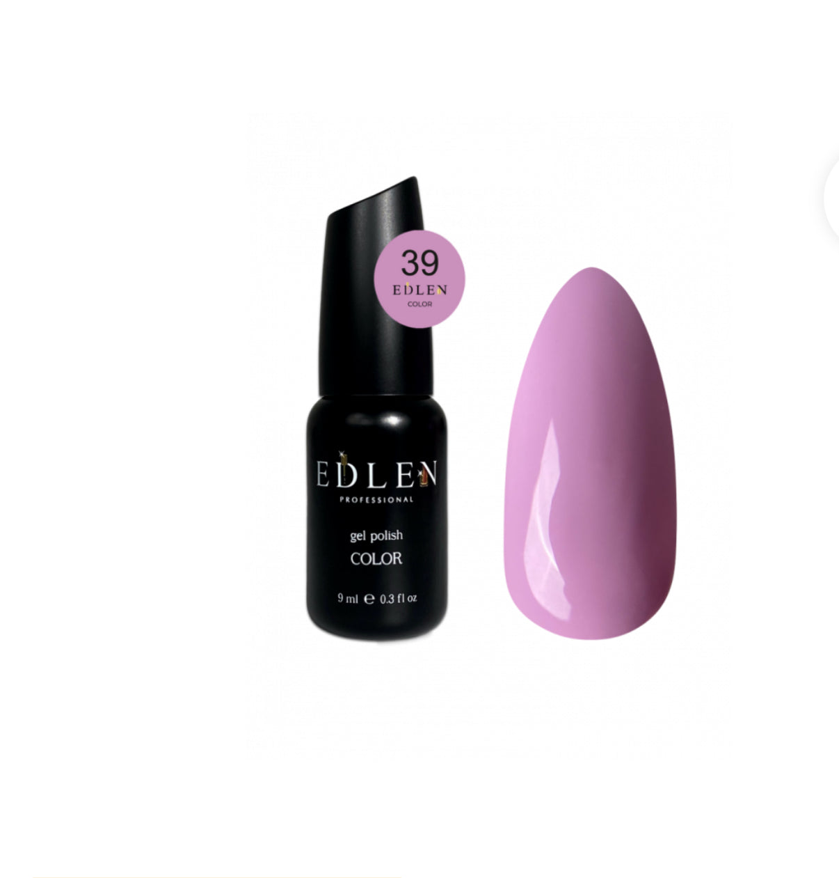 Edlen Color 9ml. №39