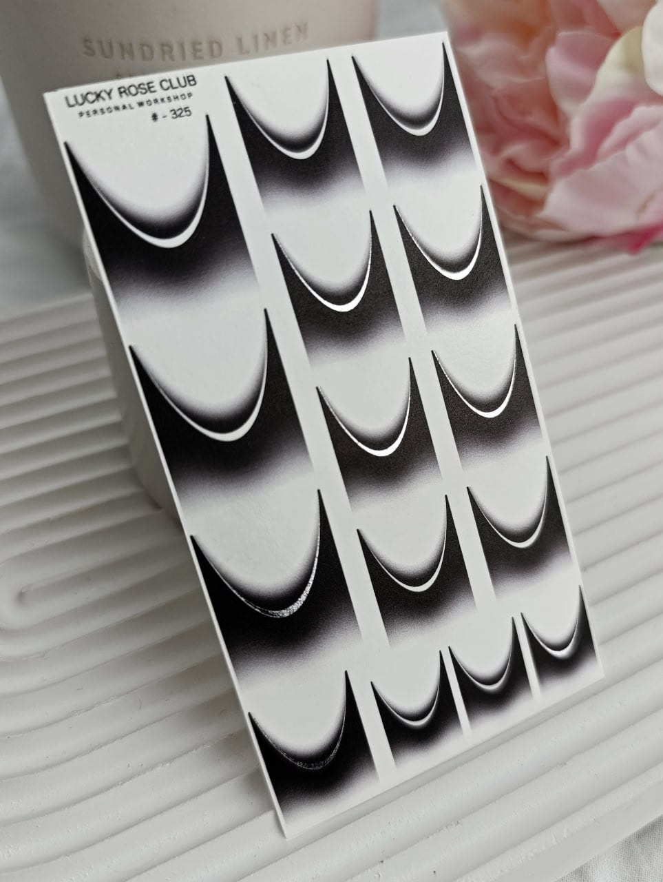 Lucky Rose #F325 -Silver