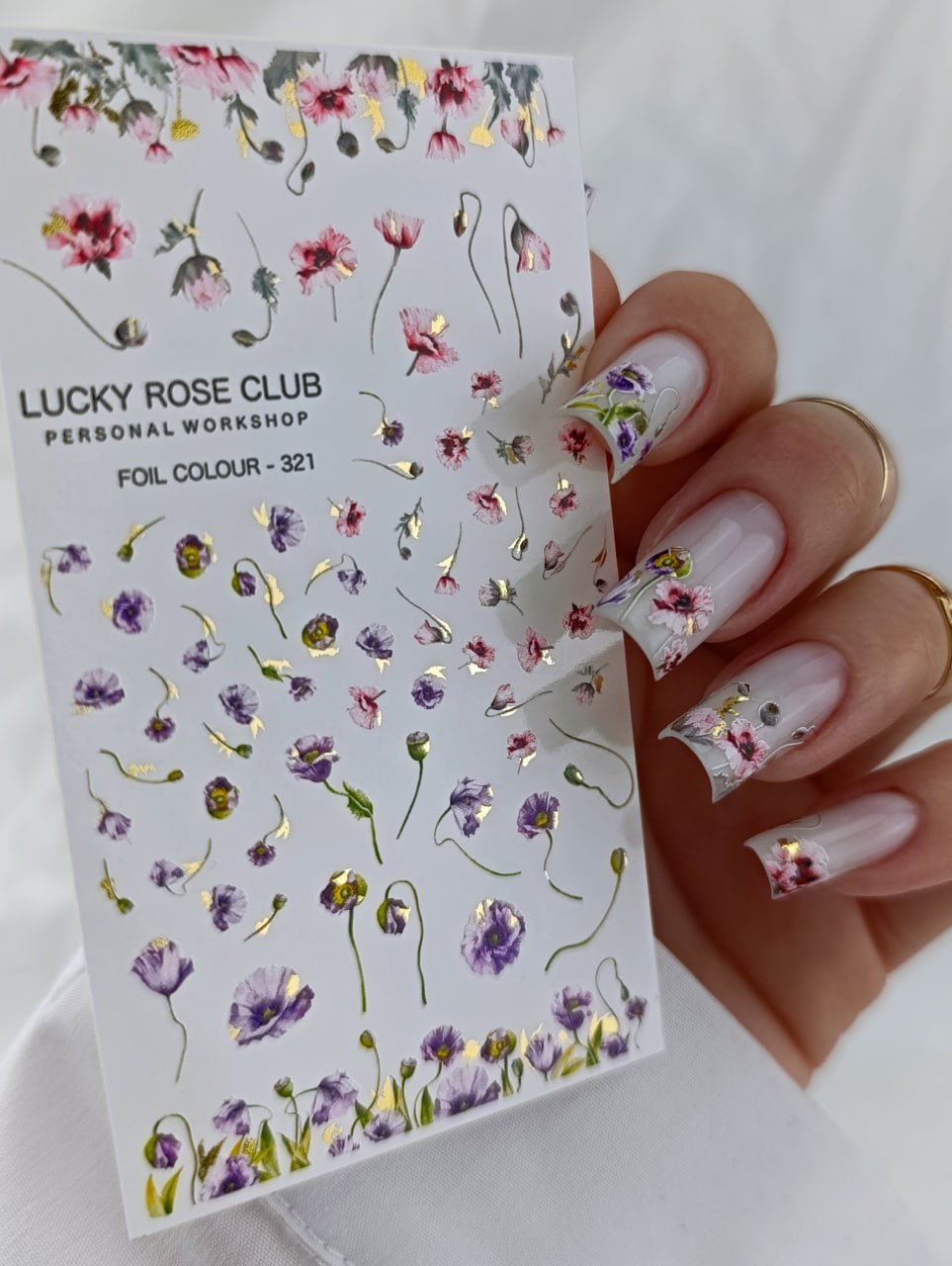 Lucky Rose #F321