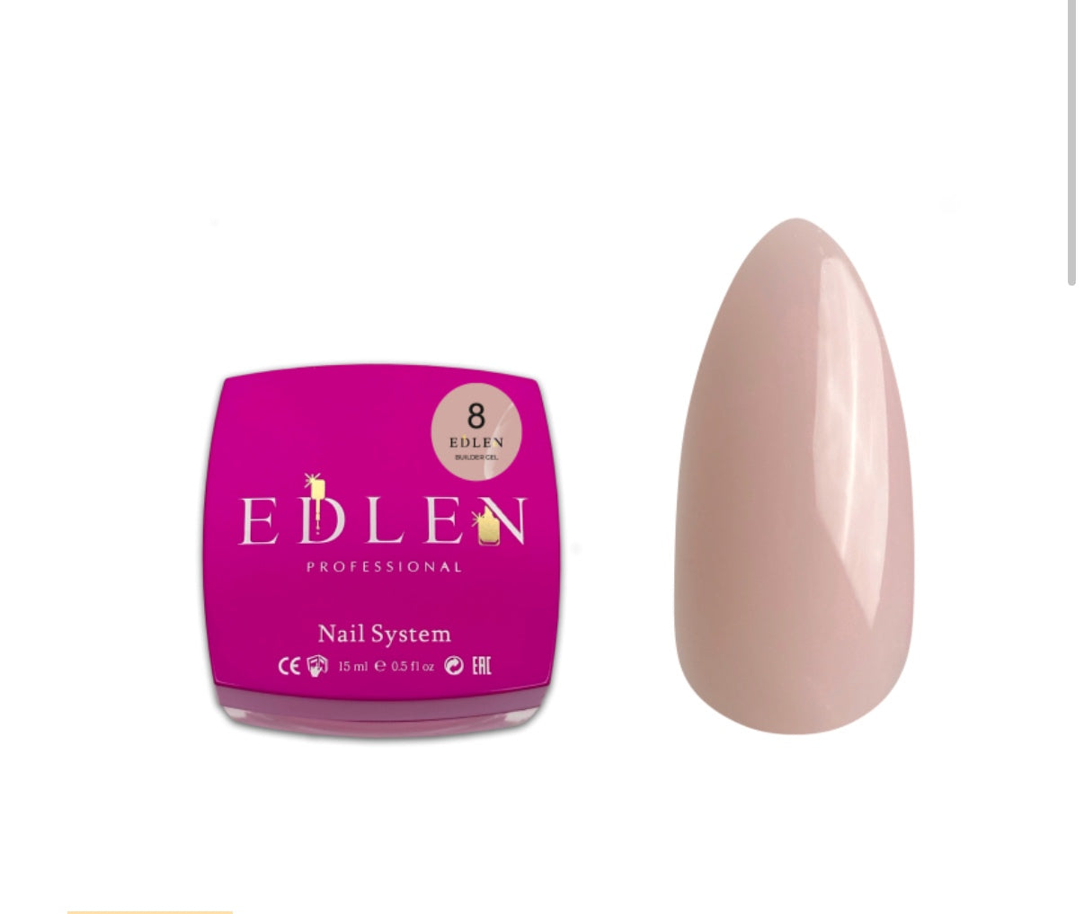 Builder Gel Nude Edlen 15 ml