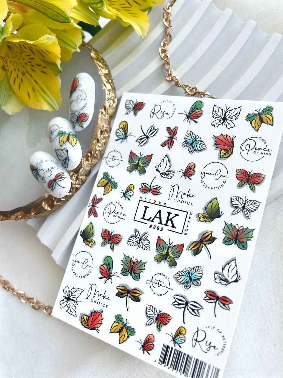 Pegatinas Lak Slider #392