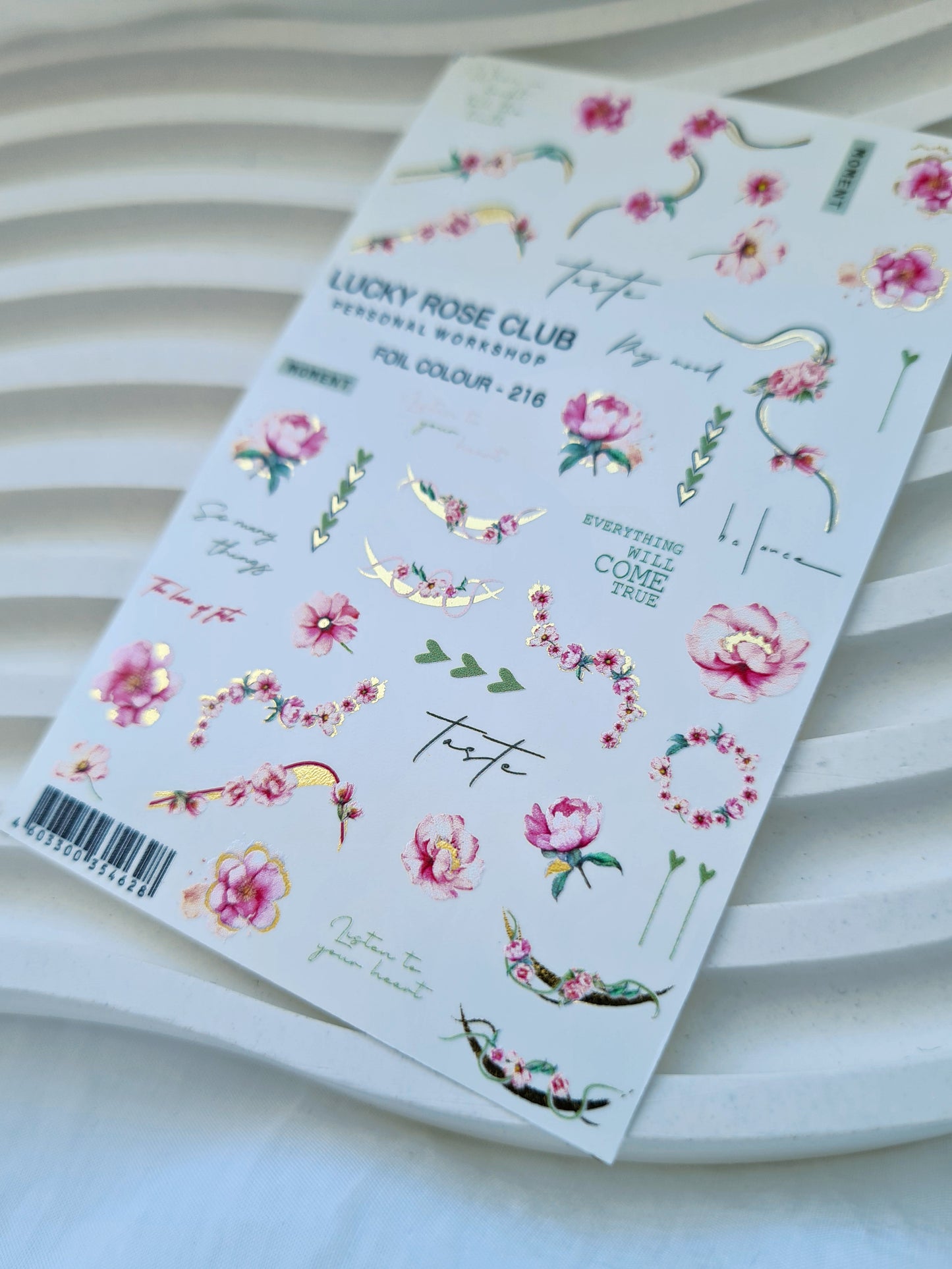 Lucky Rose #F216