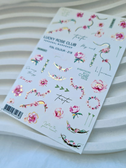 Lucky Rose #F216