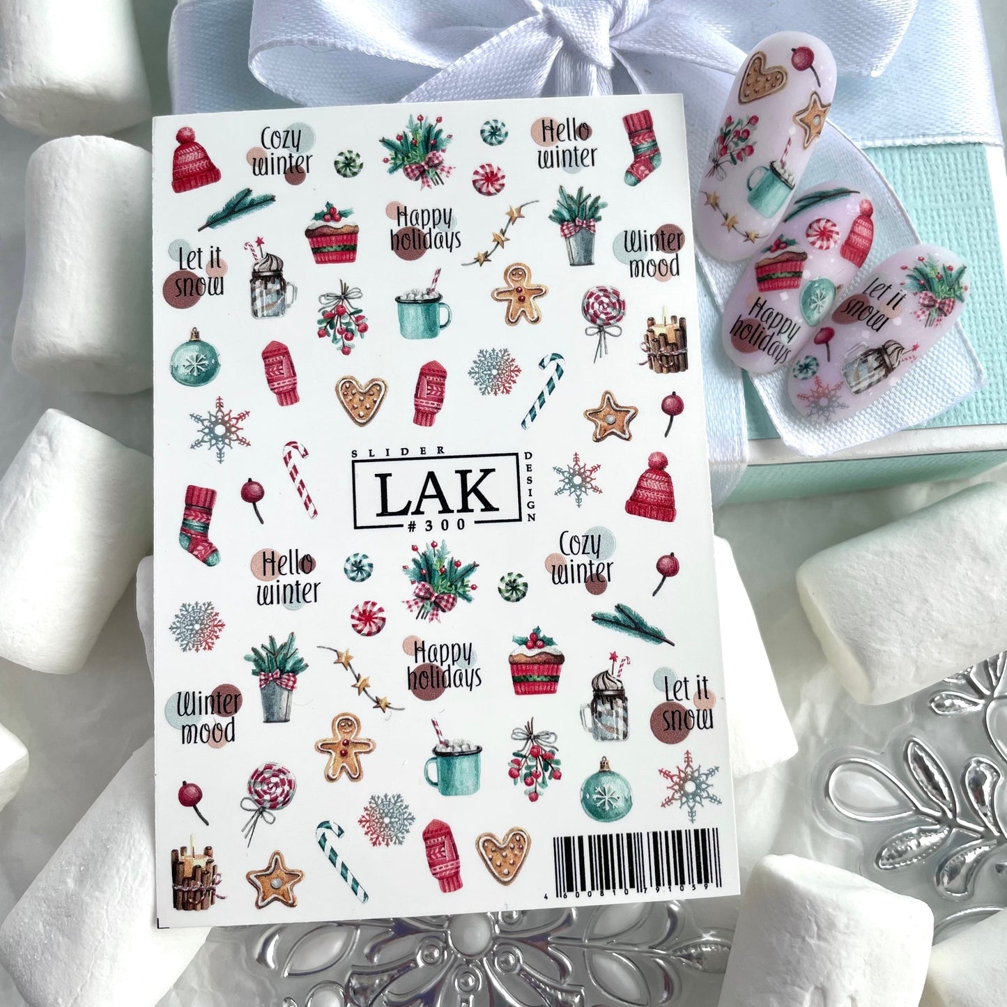 NAVIDAD Lak Slider#300