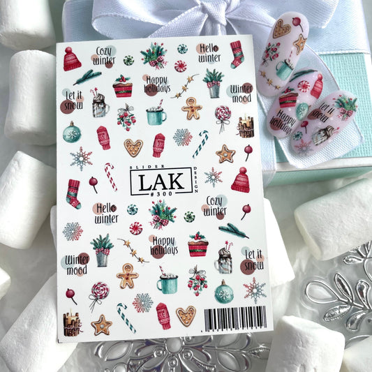NAVIDAD Lak Slider#300