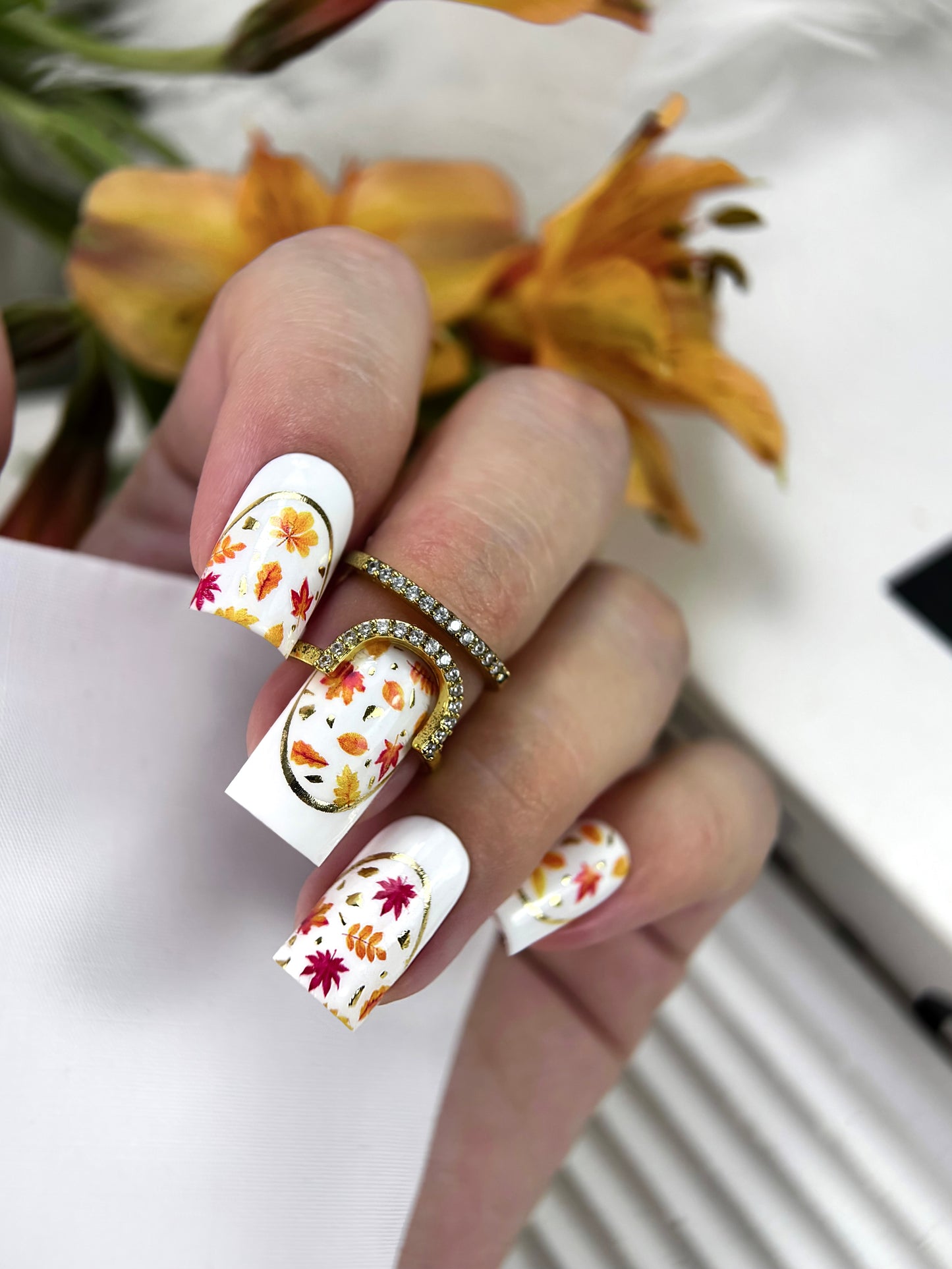 Pegatinas para uñas Lak Slider #F271