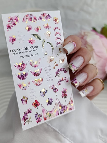 Lucky Rose #F323