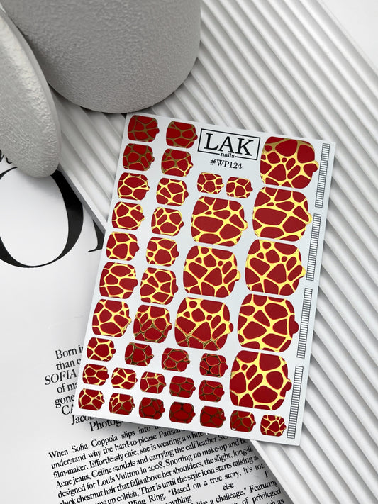 Wraps Stickers #124