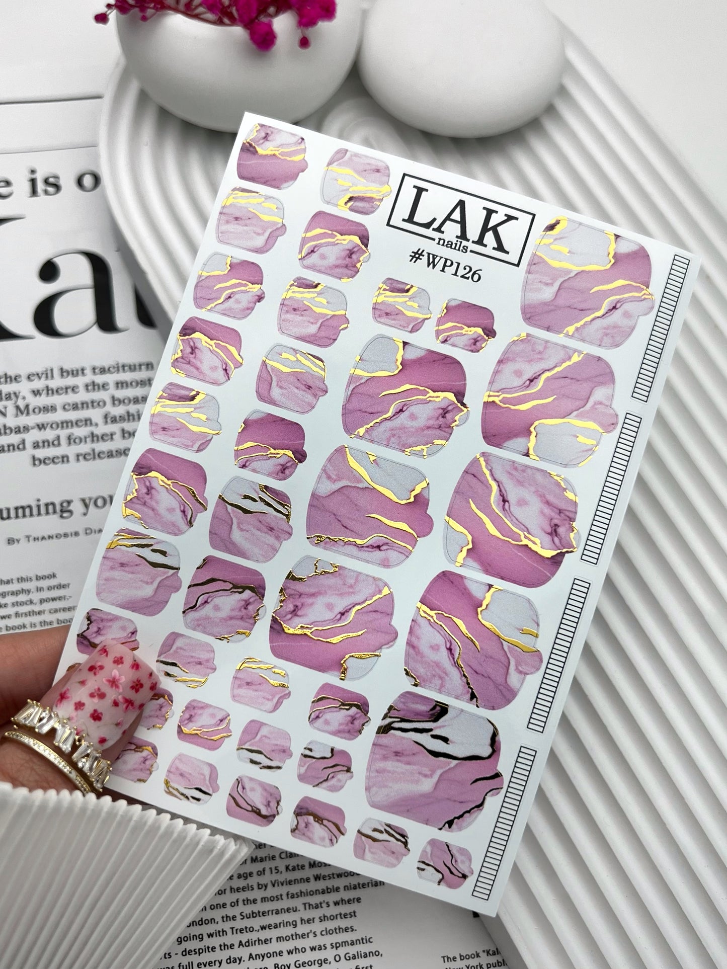 Wraps Stickers #126