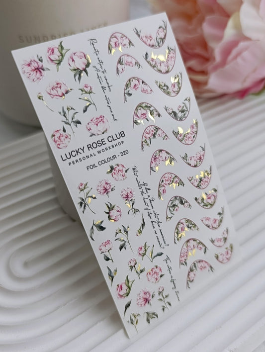 Lucky Rose #F320