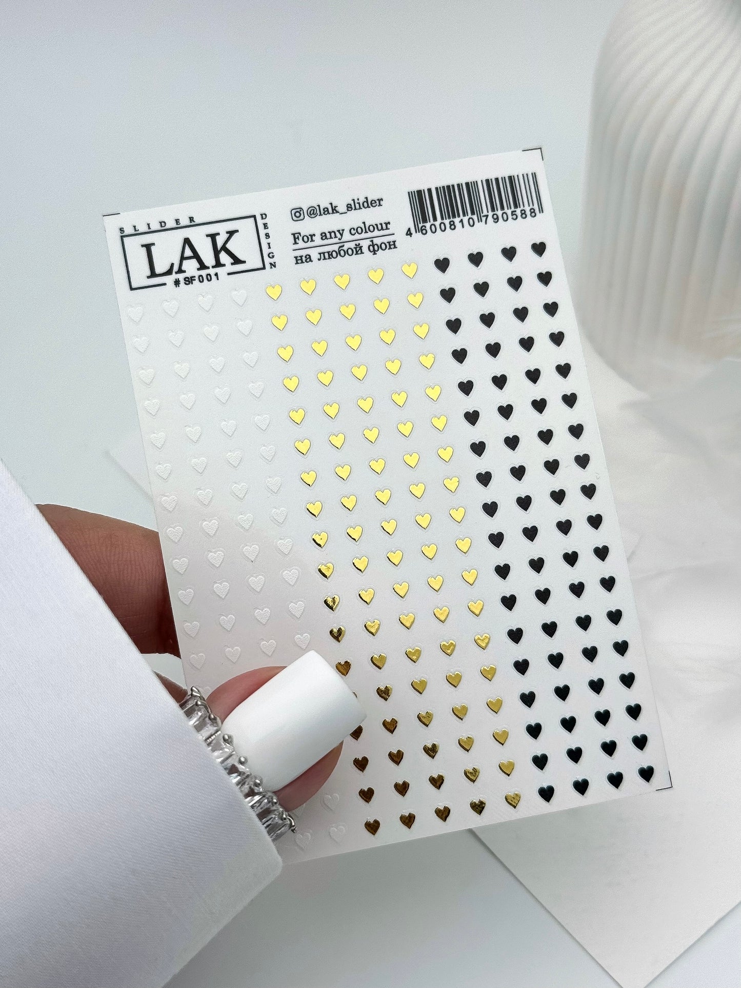 Lak Sticker#SF001