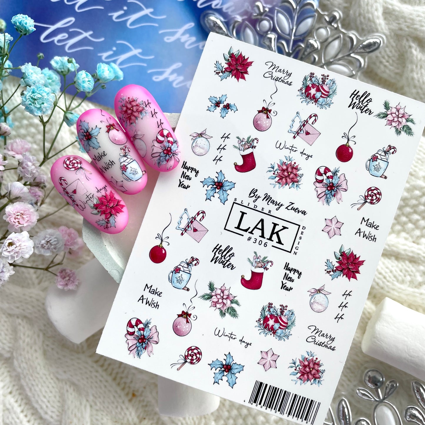 NAVIDAD Lak Slider#306