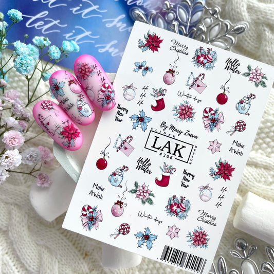 NAVIDAD Lak Slider#306