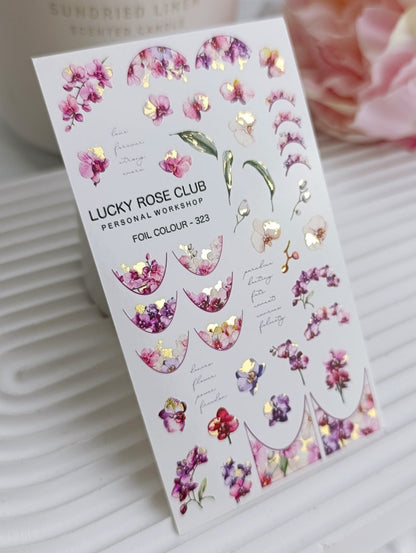 Lucky Rose #F323