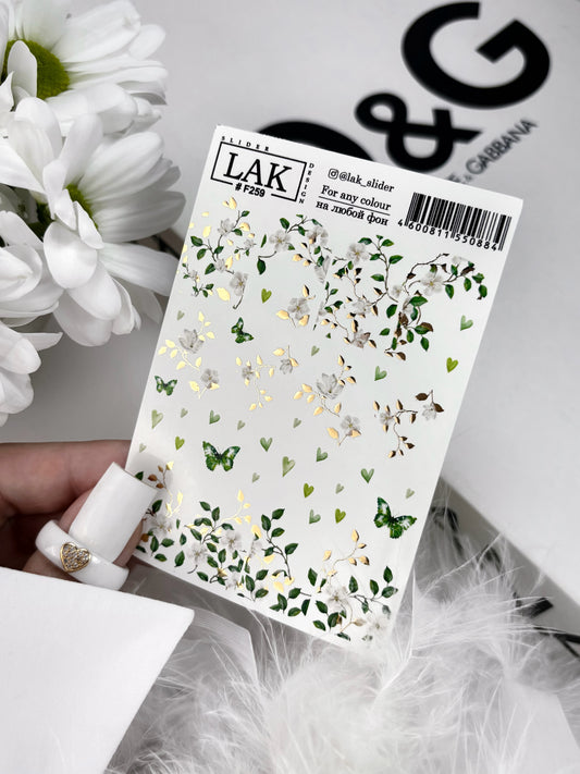 Lak Slider #F259