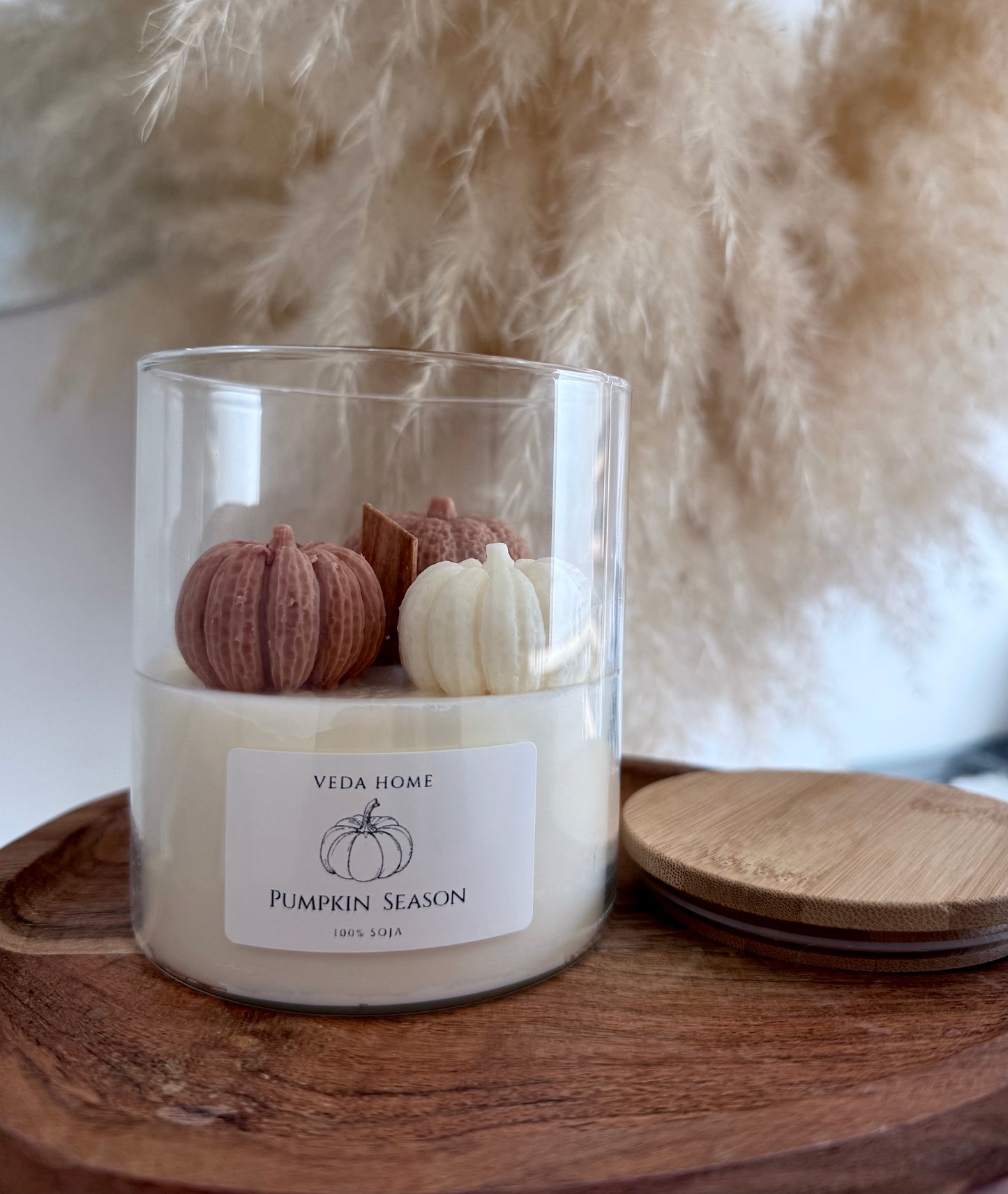 🕯️ Vela aromática Calabaza Encantada |100% Soja