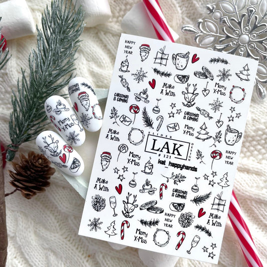 NAVIDAD Lak Slider#121