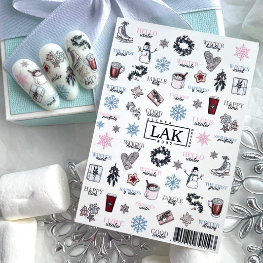 NAVIDAD Lak Slider #307