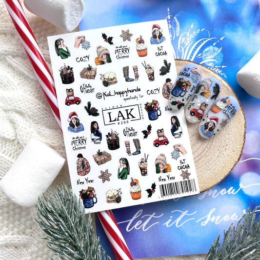 NAVIDAD Lak Slider#299