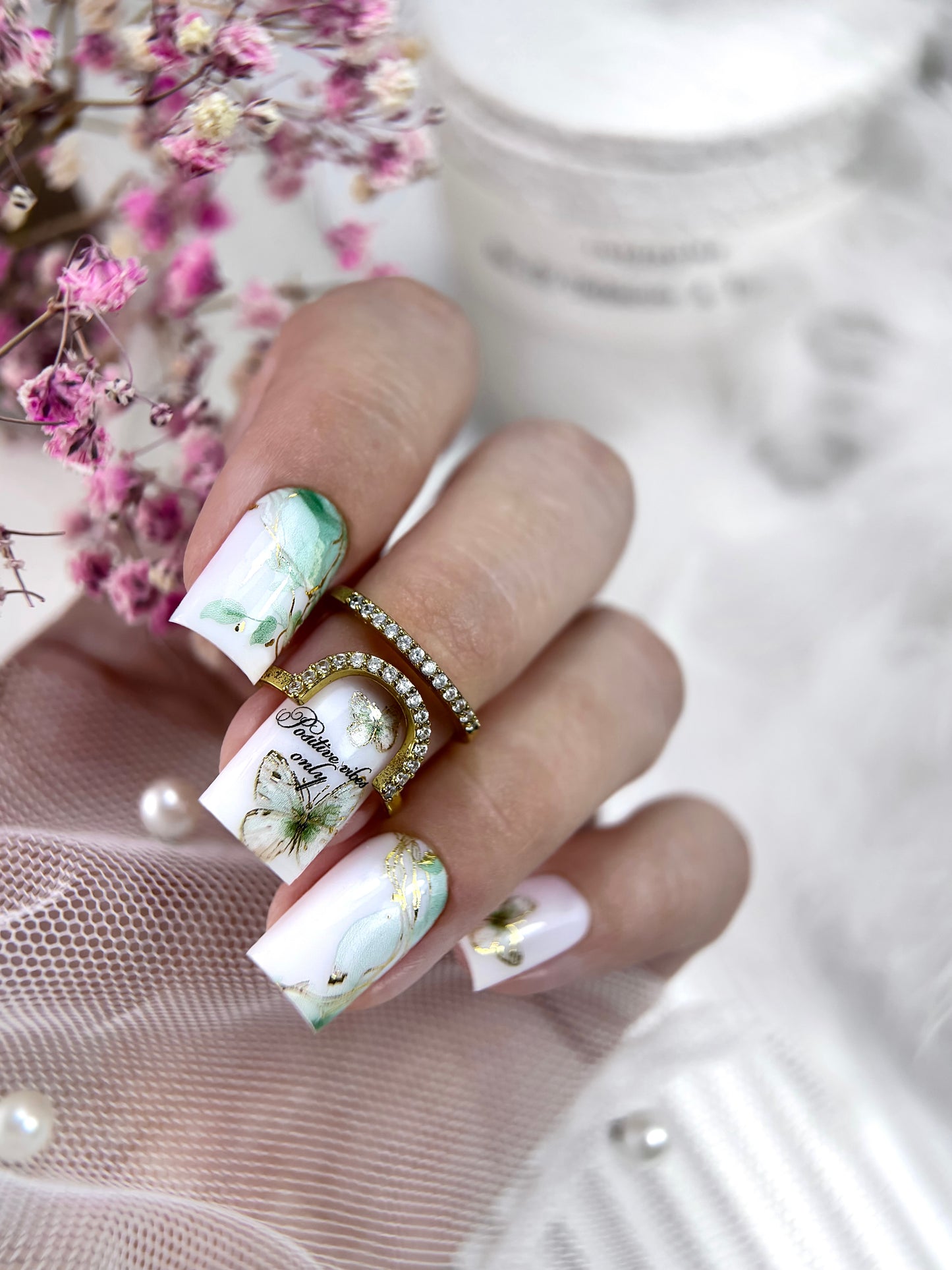 Pegatinas para uñas Lak Slider #F278