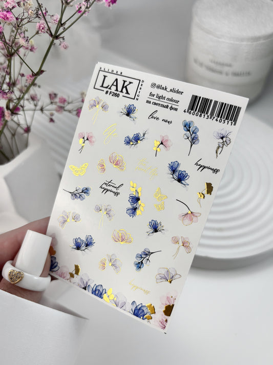 Lak Slider #F260