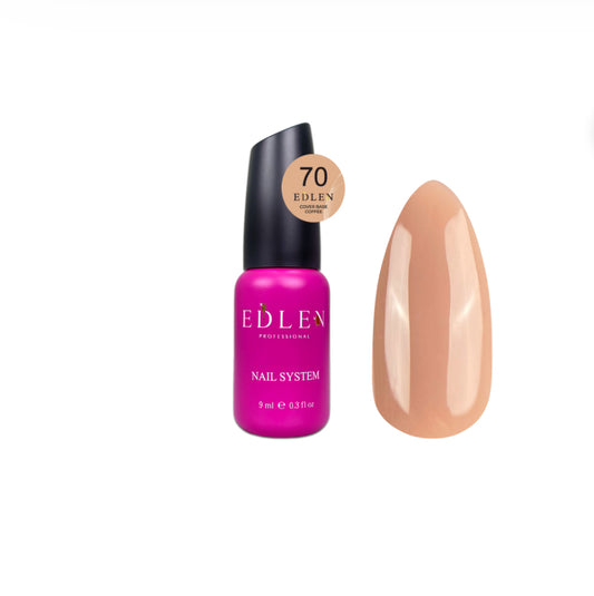Cover base Coffee Edlen 9 ml