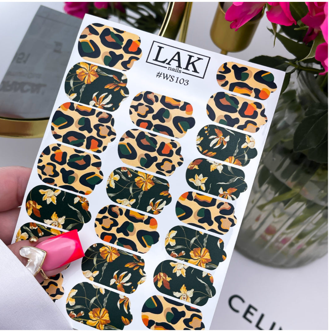 Wraps Stickers #103