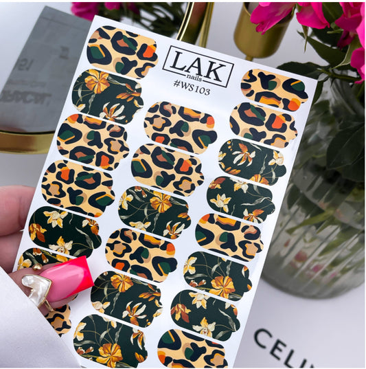Wraps Stickers #103