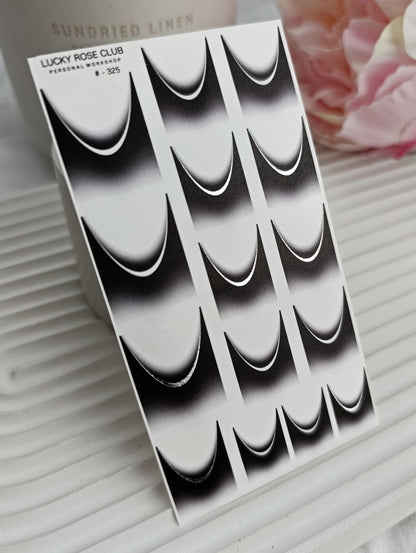 Lucky Rose #F325 -Silver