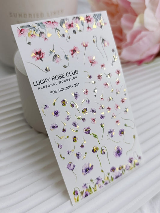 Lucky Rose #F321