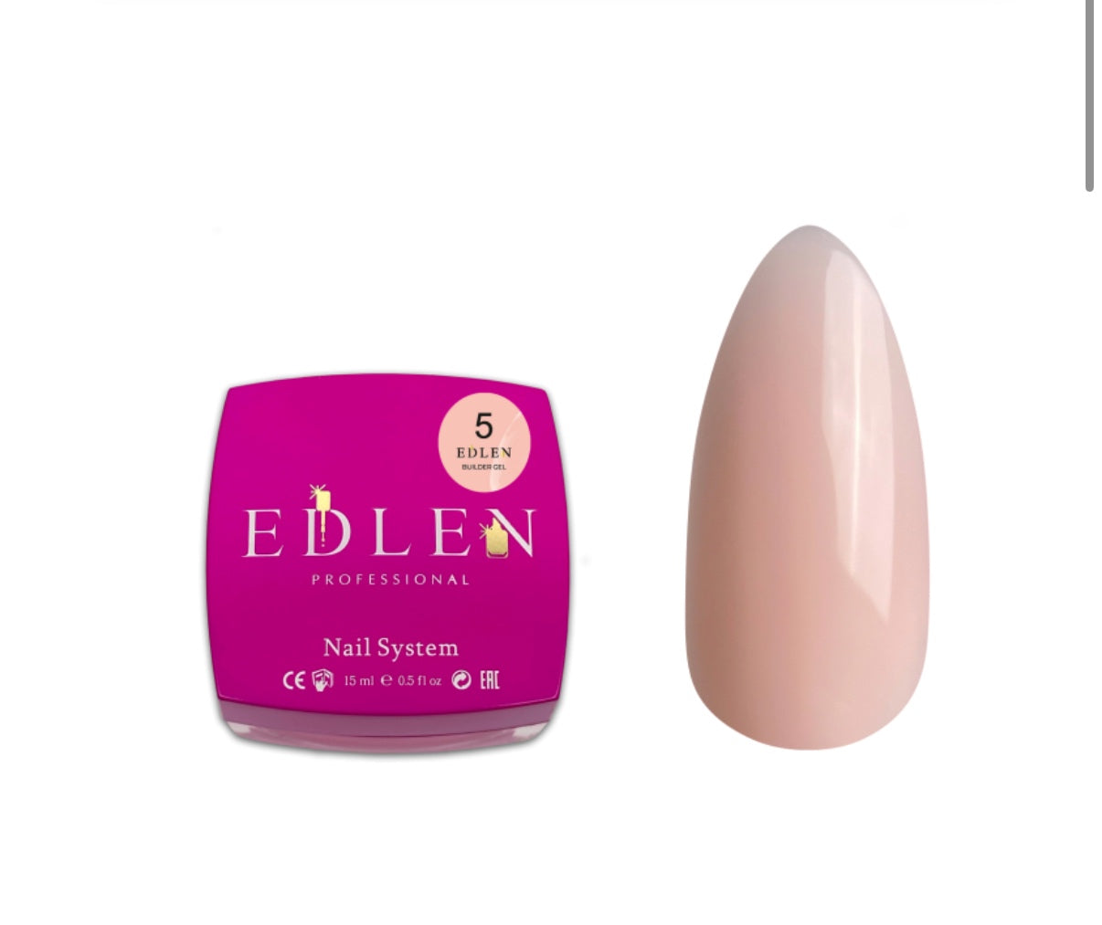 Builder Gel Nude Edlen 15 ml