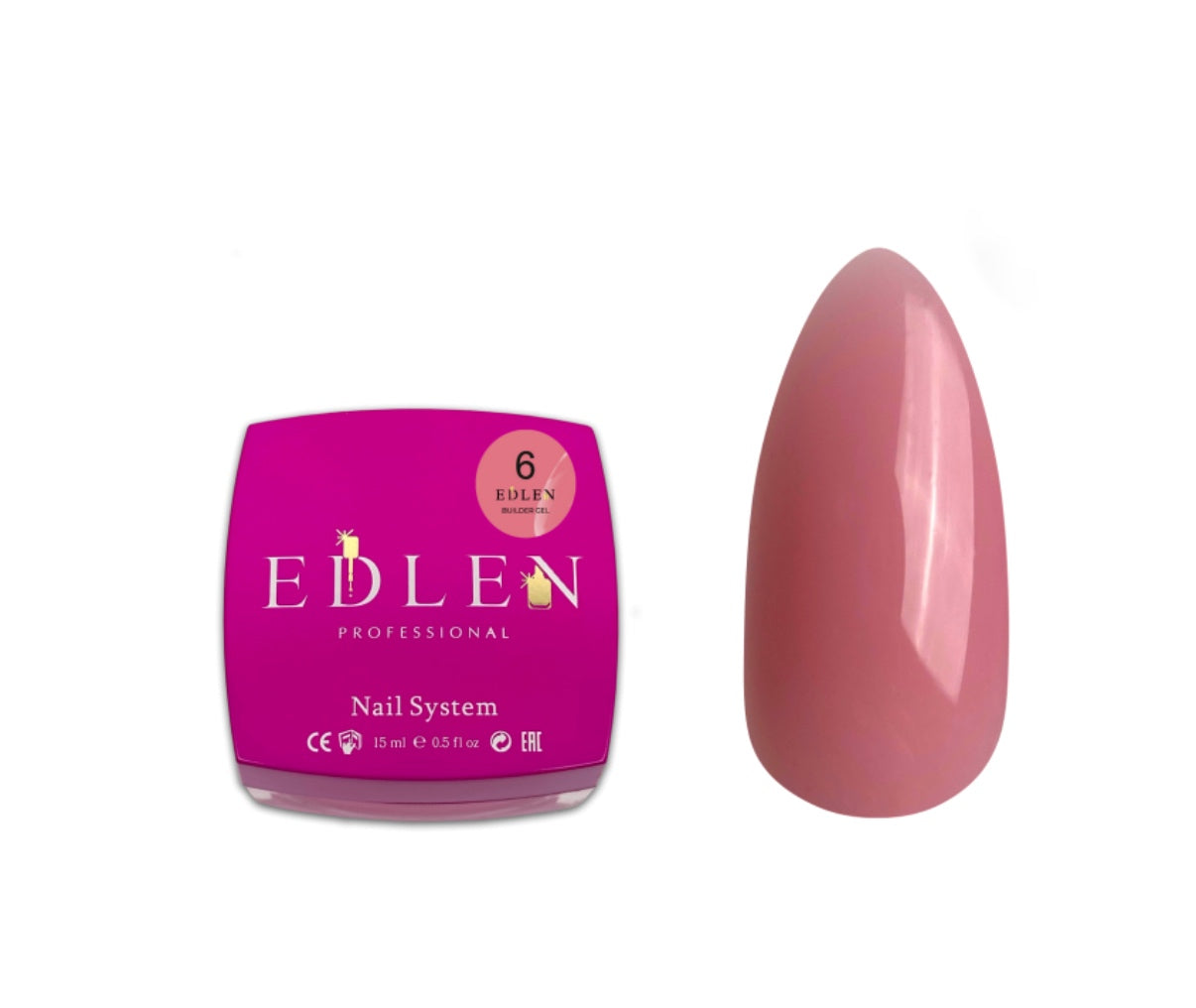 Builder Gel Nude Edlen 15 ml
