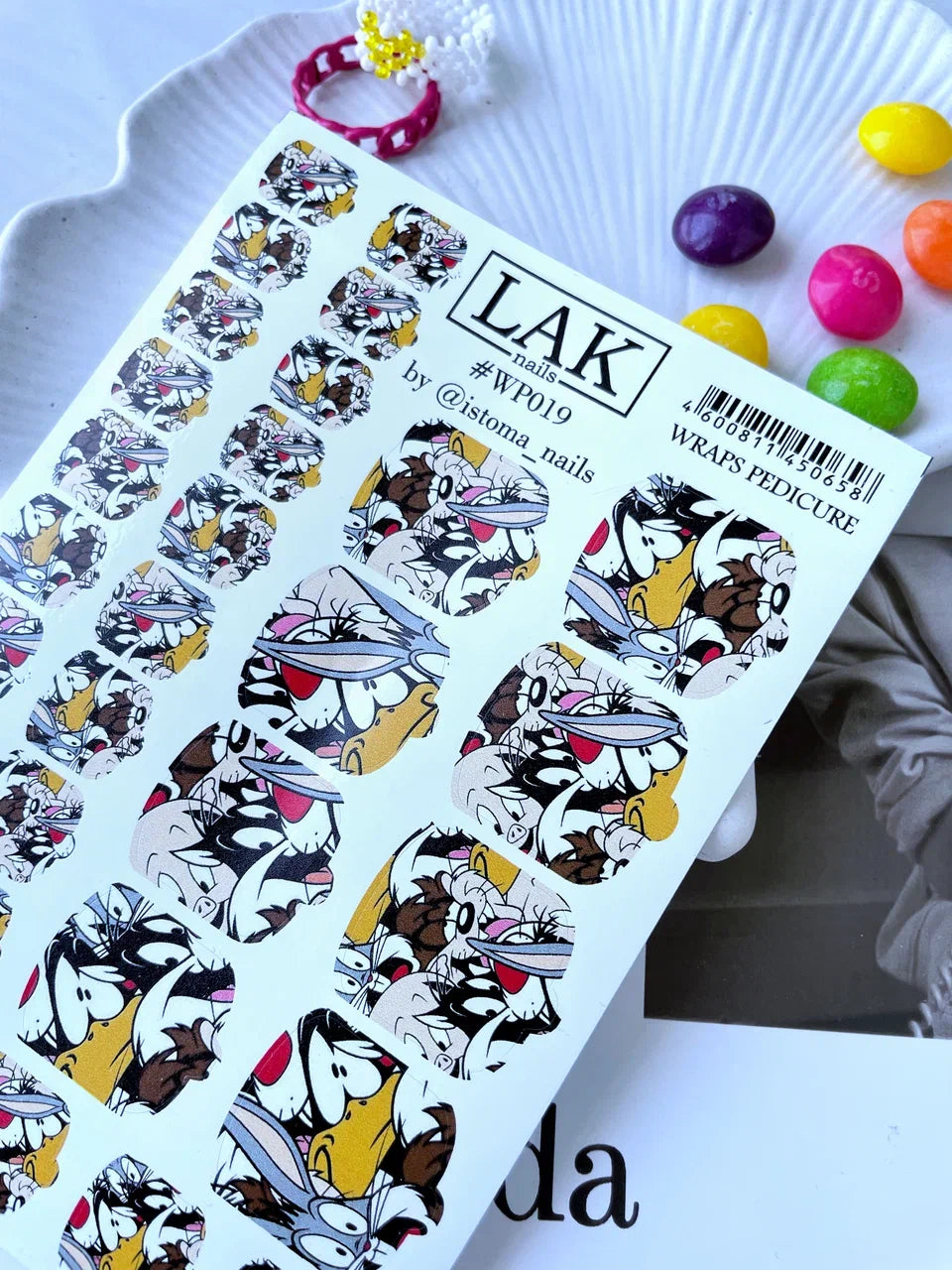 Wraps Stickers #WP019
