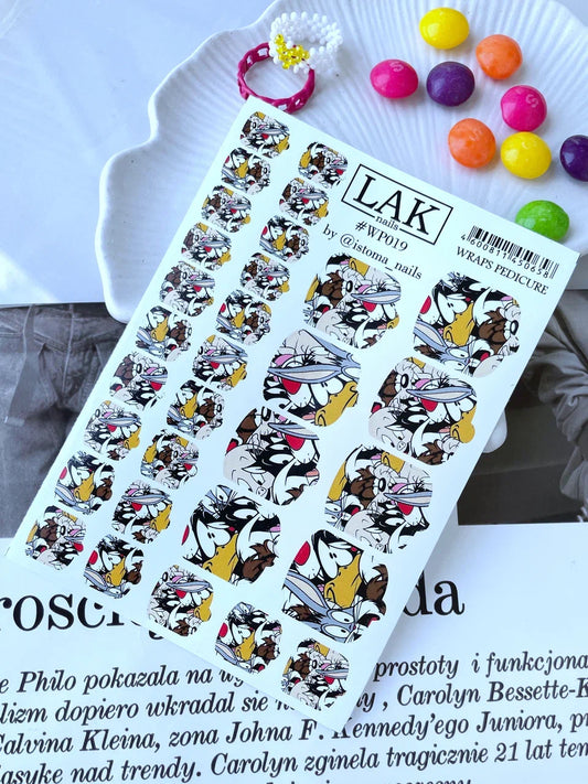 Wraps Stickers #WP019